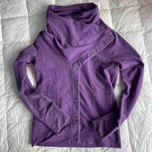 Brooklyn Industries Button Up Cotton Sweatshirt